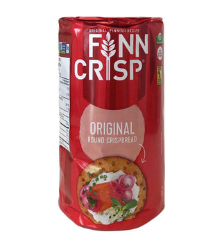 Finn Crisp Bread Original Rye Round 250g - Dutchy's European Market