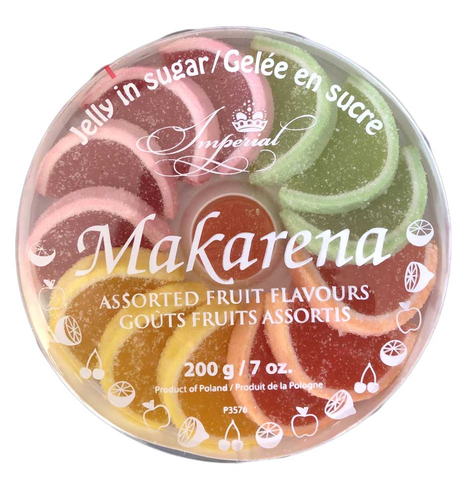 Imperial Makarena Fruit Jellies 200g - Dutchy's European Market