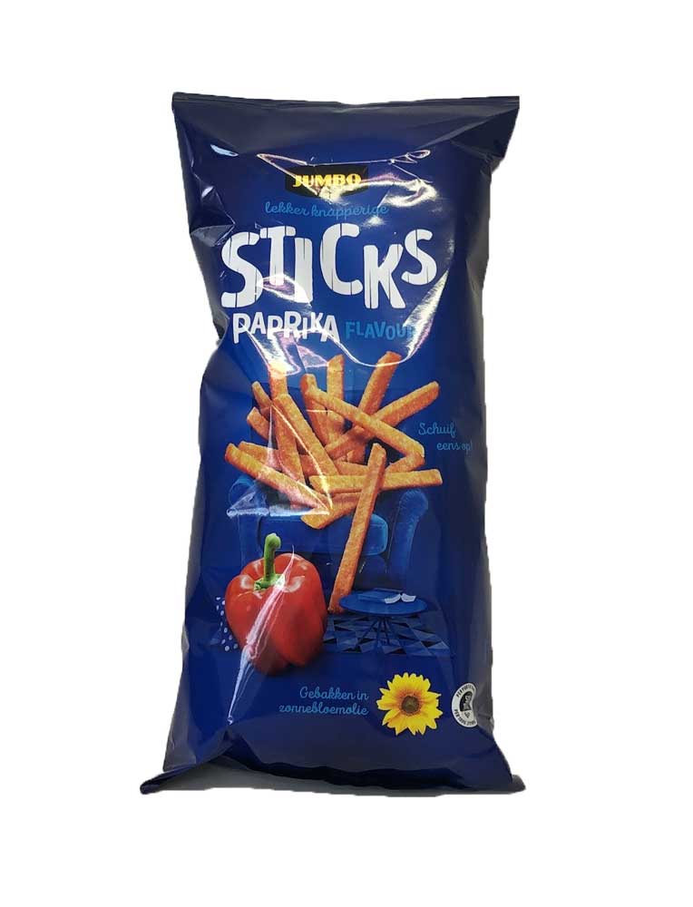 Jumbo Paprika Sticks 150g - Dutchy's European Market