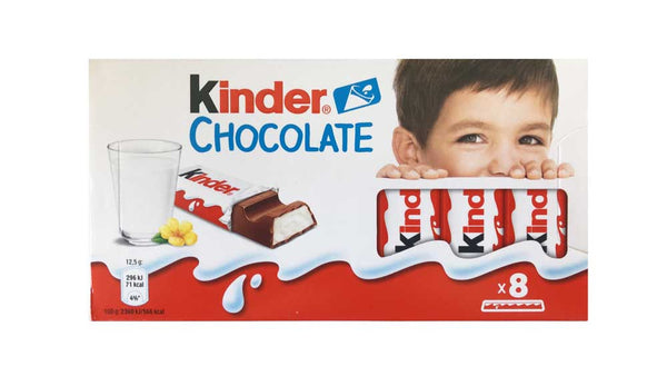 Ferrero Kinder Schokolade 100g - Dutchy's European Market