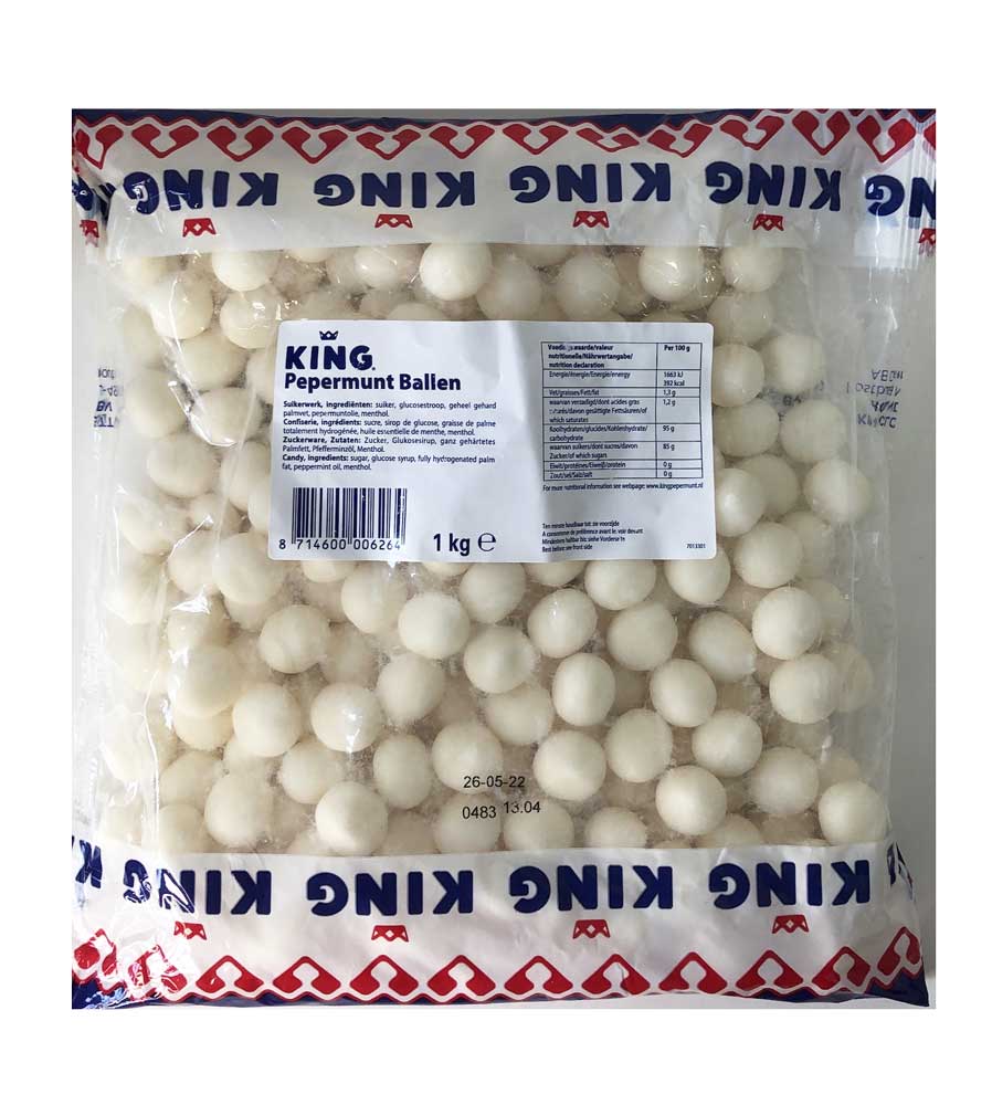 King Peppermint Balls - Dutchy's European Market