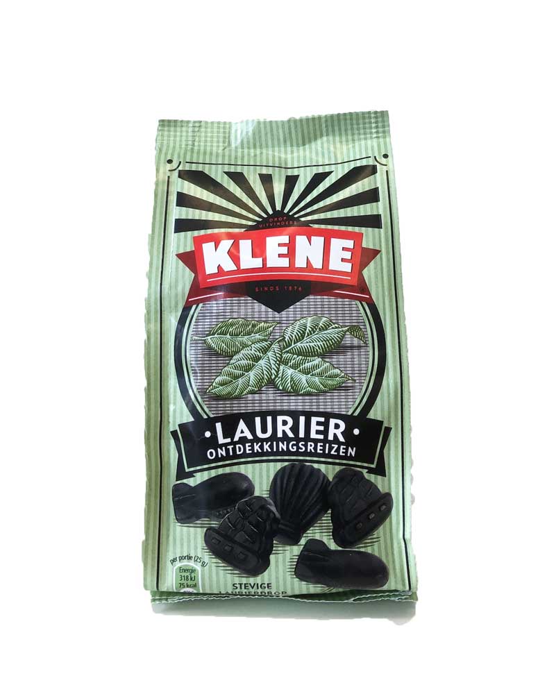 Klene Laurier Licorice 200g | Dutchy's European Market