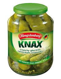 Hengstenberg Knax Pickles 1.5 litre - Dutchy's European Market
