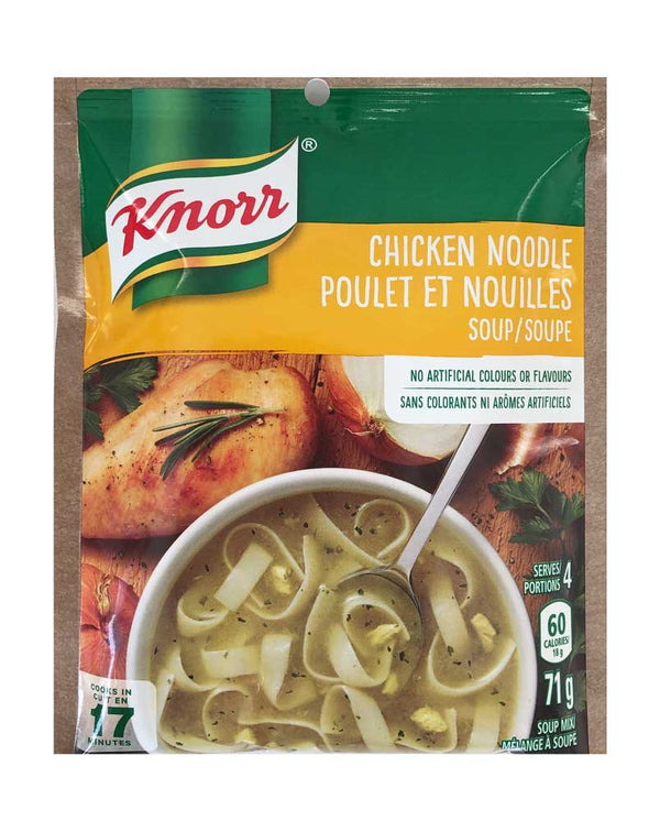 Knorr Chicken Noodle Soup Mix 71g - Dutchy's European Market