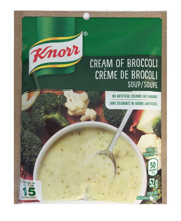 Knorr Cream of Broccoli Soup Mix 52g - Dutchy's European Market