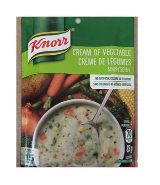 Knorr Cream of Vegetable Soup Mix 83g - Dutchy's European Market