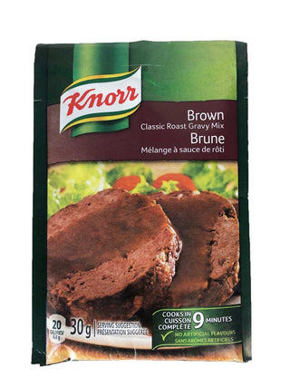 Knorr Brown Gravy Mix 30g - Dutchy's European Market