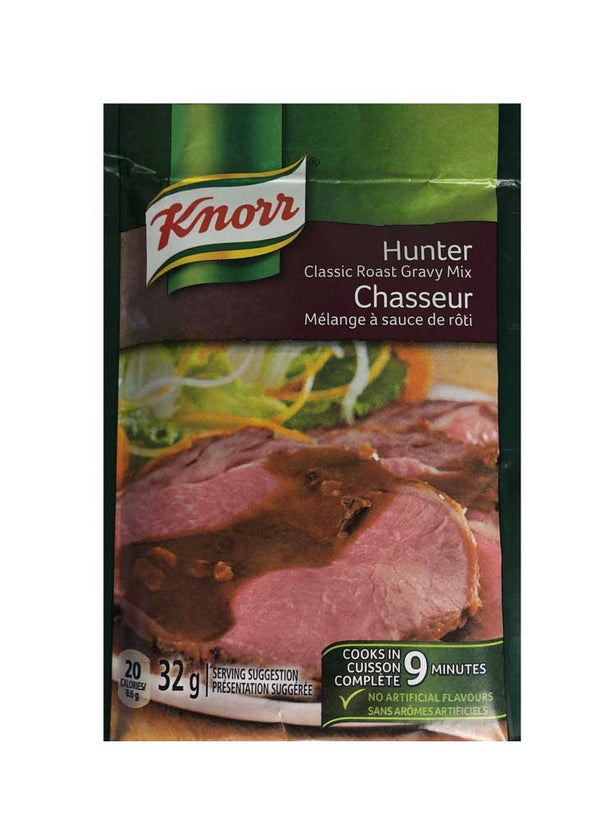 Knorr Hunter Gravy Mix 32g - Dutchy's European Market
