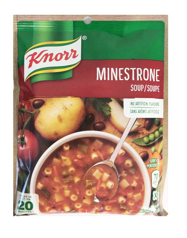 Knorr Minestrone Soup Mix 83g - Dutchy's European Market