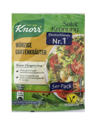 Knorr Salat Kronung Garden Art 5pk 40g - Dutchy's European Market