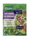 Knorr Salat Kronung Garlic/Garden Art 5pk 45g - Dutchy's European Market