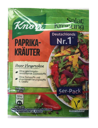 Knorr Salat Kronung Paprika Art 5pk 45g - Dutchy's European Market