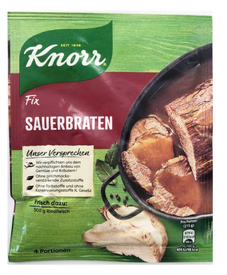Knorr Fix Sauerbraten 37g - Dutchy's European Market