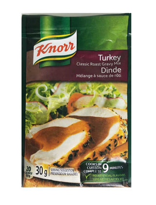 Knorr Turkey Gravy Mix 30g - Dutchy's European Market