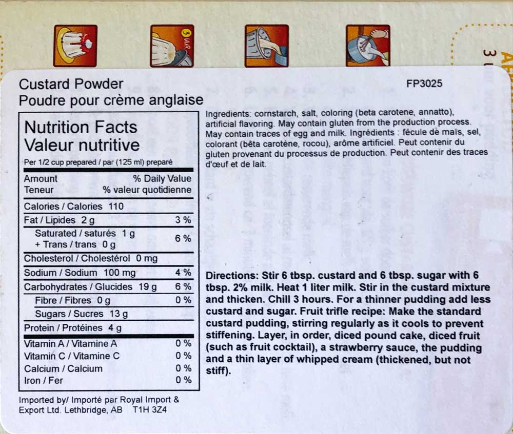 Koopman Custard Powder 400g - Dutchy's European Market