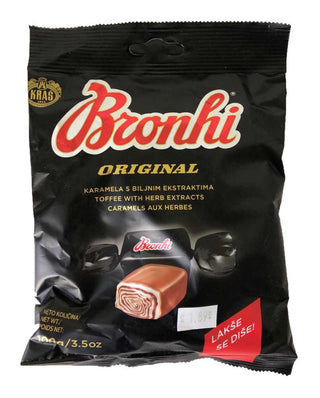 Kras Bronhi Original Herb Toffees 100g - Dutchy's European Market