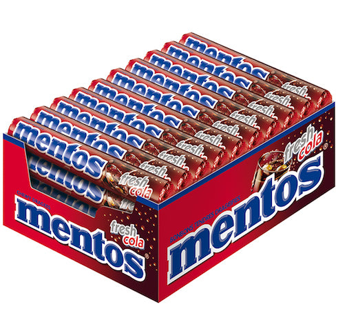 Mentos Fresh Cola Rolls 37.5g - Dutchy's European Market