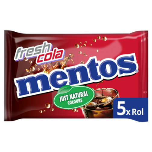 Mentos Fresh Cola 5pk (5 x 37.5g) - Dutchy's European Market