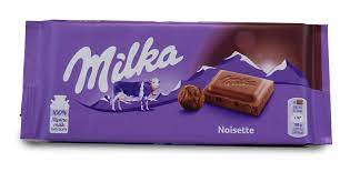 Milka Noisette 100g - Dutchy's European Market