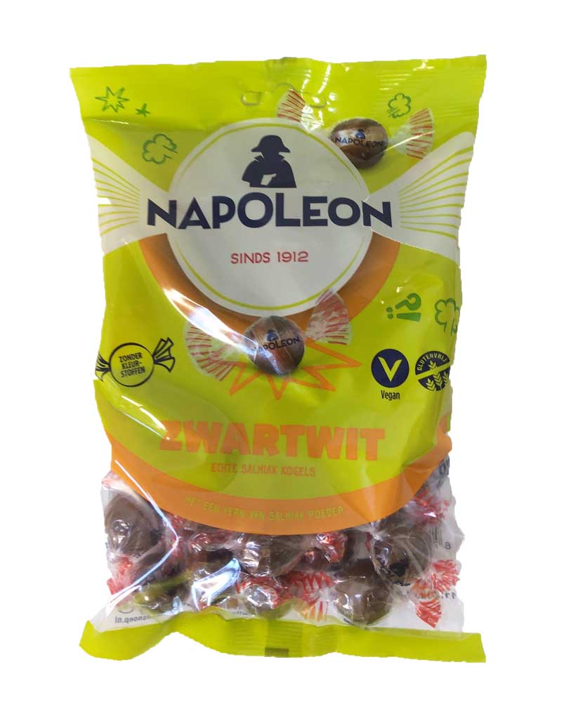 Napoleon Zwart Wit Balls - Dutchy's European Market