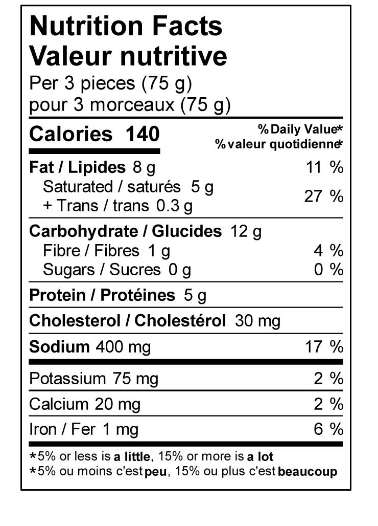 Beef Bitterballs 12 pack - Dutchy's European Market