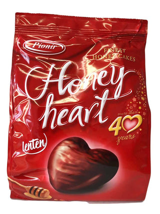 Pionir Honey Hearts (Medeno Srce) 350g - Dutchy's European Market