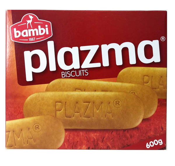 Bambi Plazma Biscuits 600g - Dutchy's European Market