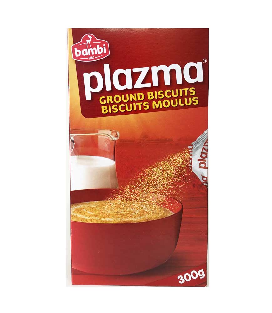 Bambi Plazma Ground Biscuits 300g - Dutchy's European Market