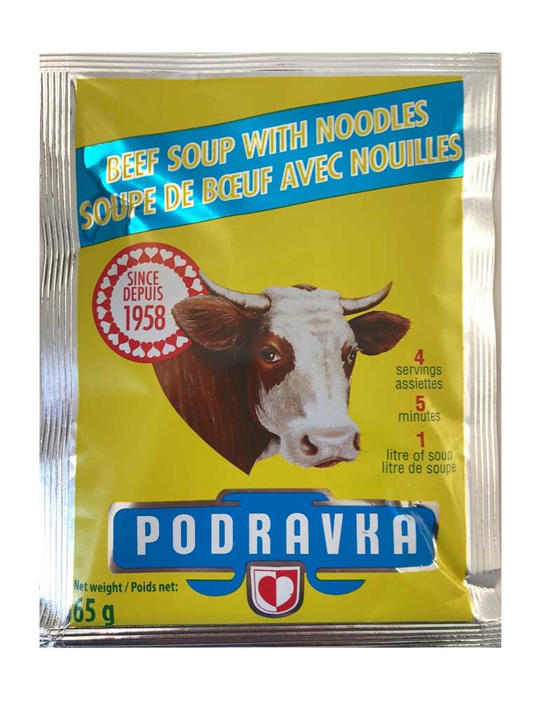 Podravka Beef Noodle Soup 65g - Dutchy's European Market