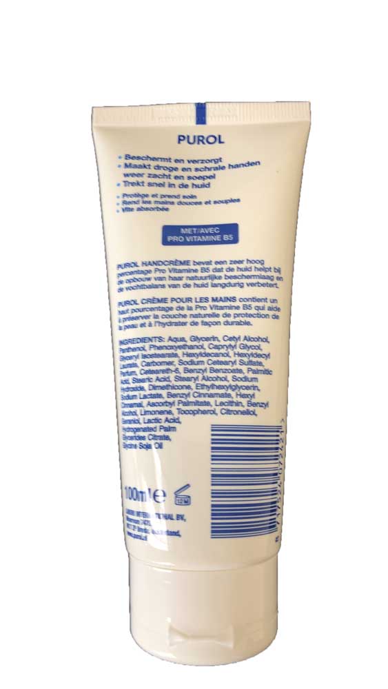 Purol Hand Cream 100ml - Dutchy's European Market