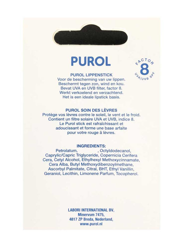 Purol Lip Stick 4.8g - Dutchy's European Market