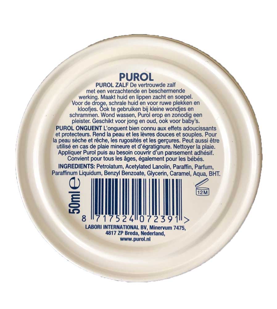 Purol Salve 50ml - Dutchy's European Market