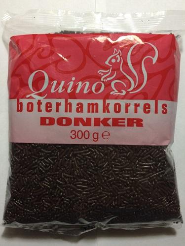 Quino's Dark Hail 300 g - Dutchy's European Market