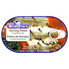 Rugenfisch Herring in Paprika 200g - Dutchy's European Market