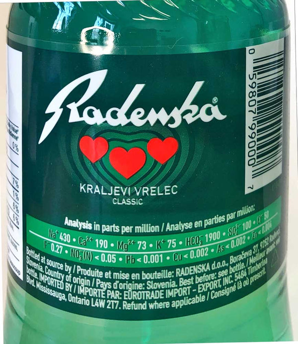 Rodenska Mineral Water 1.5l - Dutchy's European Market