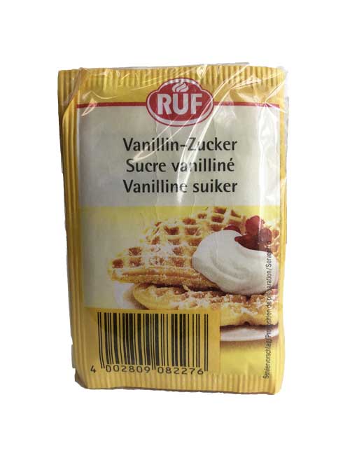 Ruf Vanilla Sugar 10 x 8g - Dutchy's European Market