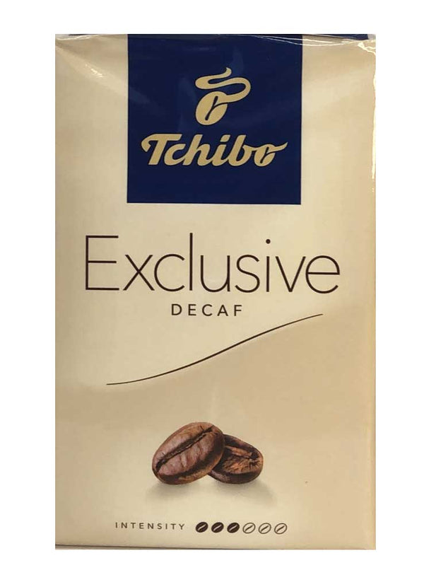 Tchibo Exclusive Decaffeinated Coffee 250g - Dutchy's European Market
