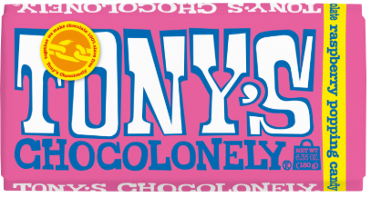 Tony's Chocolonely White Raspberry Knetter 180 g - Dutchy's European Market