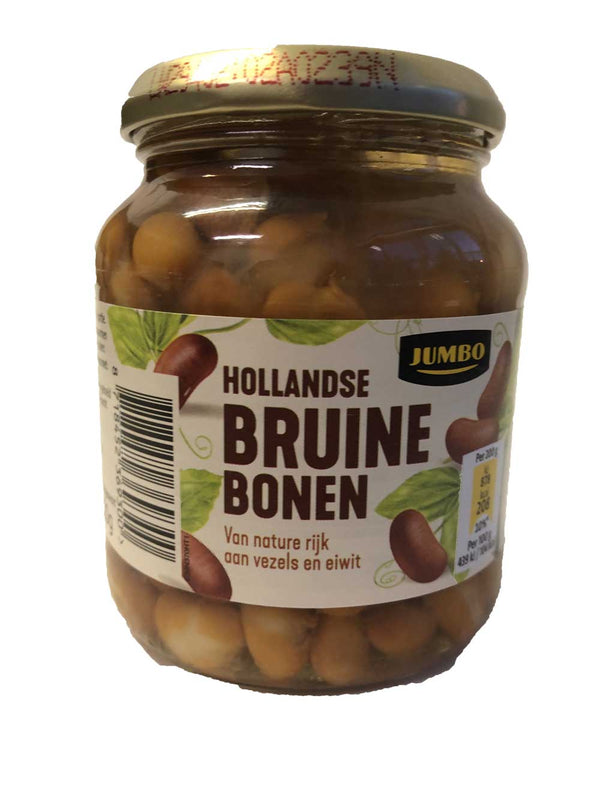 Jumbo Brown Beans 370ml - Dutchy's European Market