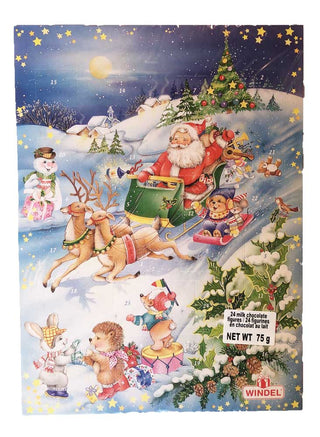 Windel Advent Calendar 75 g - Dutchy's European Market