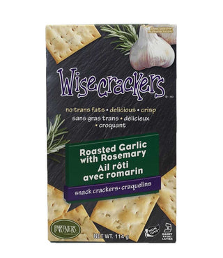 Wisecracker Roasted Garlic with Rosemary 114g - Dutchy's European Market