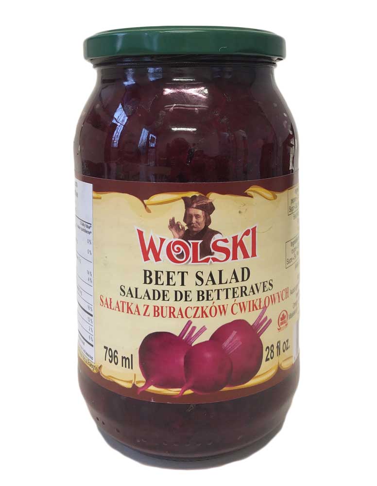 Wolski Beet Salad 796ml - Dutchy's European Market