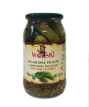 Wolski Polish Dill Pickles 750ml - Dutchy's European Market