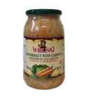 Wolski Sauerkraut with Carrots 796ml - Dutchy's European Market