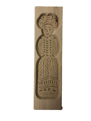 Wood Speculaas Board Boy or Girl - Dutchy's European Market